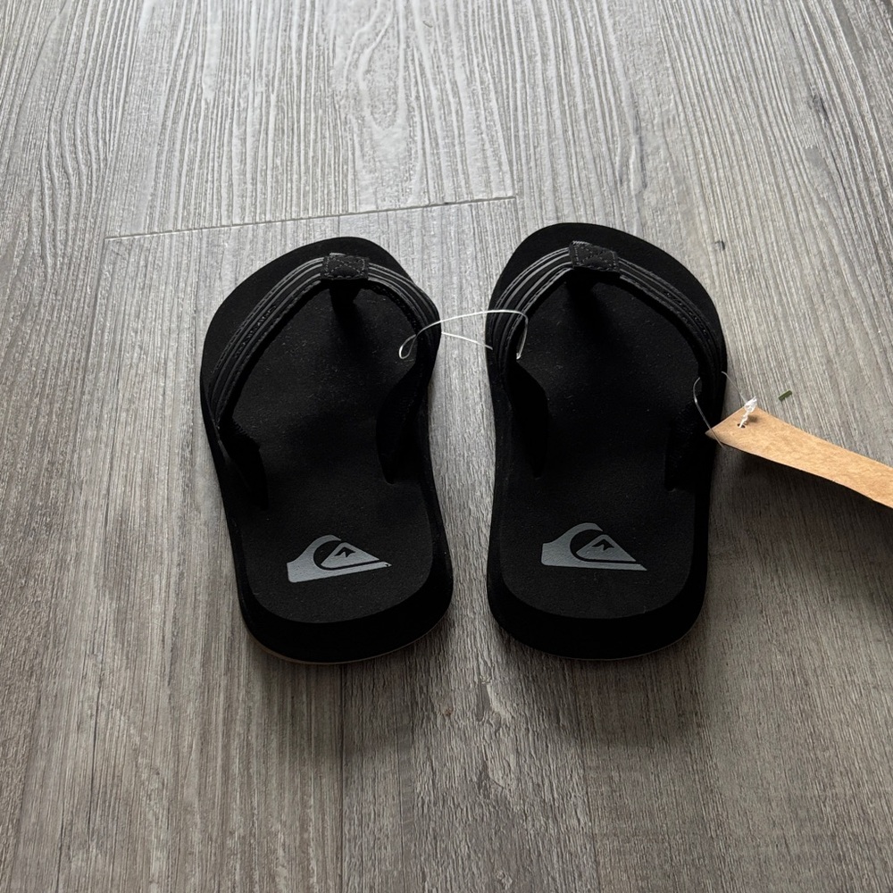 Quiksilver Black Sandals